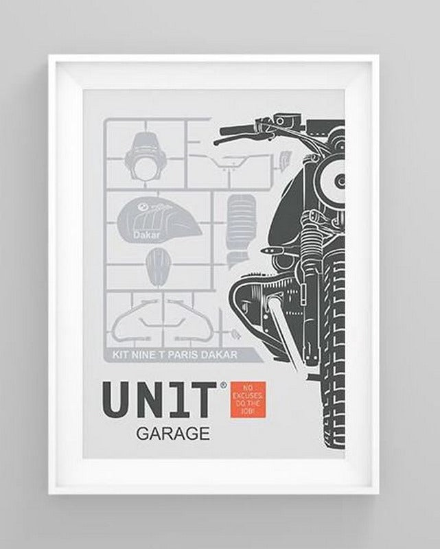 Unit Garage / ユニットガレージ Poster C | COD. U045