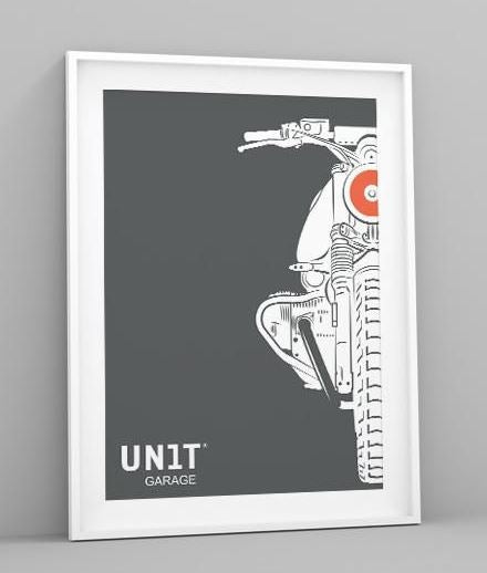 Unit Garage / ユニットガレージ Poster D | COD. U046