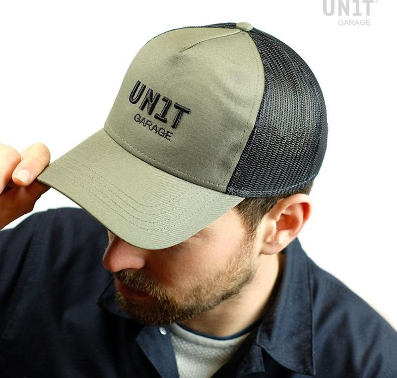 Unit Garage / ユニットガレージ グリーン Unit Garage トラッカーキャップ | COD. U050