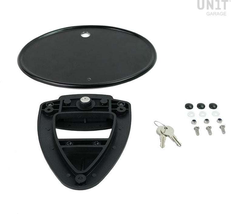 Unitgarage / ユニットガレージ Number plate with quick release system | U075