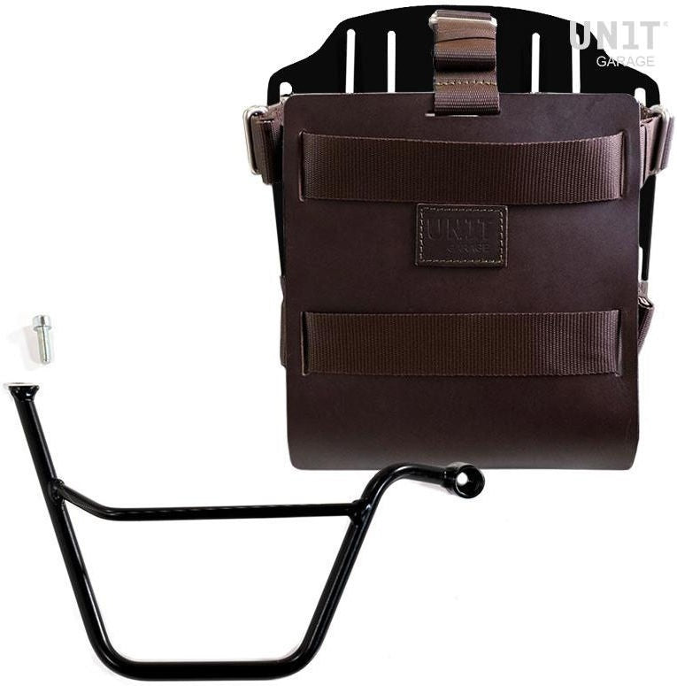 Unitgarage / ユニットガレージ Carrying system in aluminum with adjustable leather front  Quick Release System and frame (2001-2016) | U085-U000-1005DX