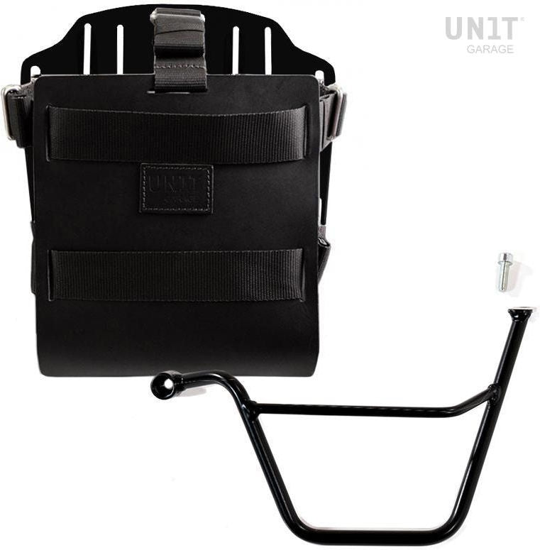 Unitgarage / ユニットガレージ Carrying system in aluminum with adjustable leather front  Quick Release System and frame (2001-2016) | U085-U000-1005SX