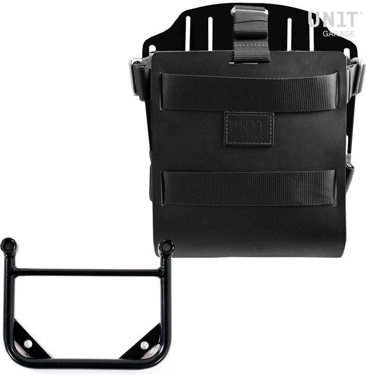 Unitgarage / ユニットガレージ Carrying system in aluminum with adjustable leather front  Quick Release System and Universal frame | U085-U000-1006