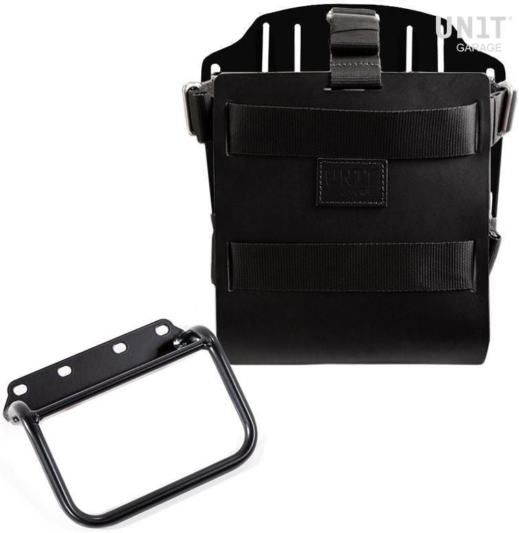 Unitgarage / ユニットガレージ Carrying system in aluminum with adjustable leather front  Quick Release System and frame | U085-U000-1008