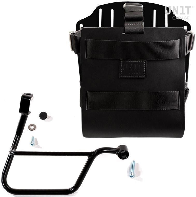 Unitgarage / ユニットガレージ Carrying system in aluminum with adjustable leather front  Quick Release System and frame (2016 until now) | U085-U000-1011DX