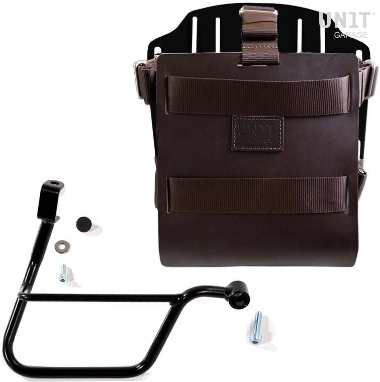Unitgarage / ユニットガレージ Carrying system in aluminum with adjustable leather front  Quick Release System and frame (2016 until now) | U085-U000-1011DX