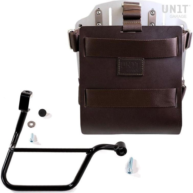 Unitgarage / ユニットガレージ Carrying system in aluminum with adjustable leather front  Quick Release System and frame (2016 until now) | U085-U000-1011DX