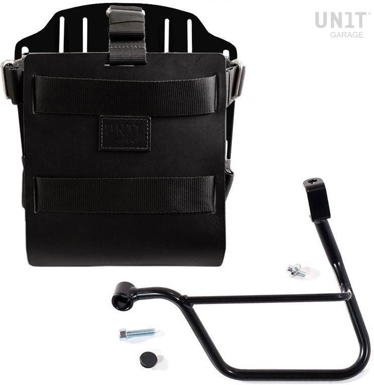 Unitgarage / ユニットガレージ Carrying system in aluminum with adjustable leather front  Quick Release System and frame (2016 until now) | U085-U000-1011SX