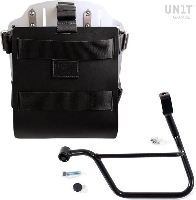 Unitgarage / ユニットガレージ Carrying system in aluminum with adjustable leather front  Quick Release System and frame (2016 until now) | U085-U000-1011SX