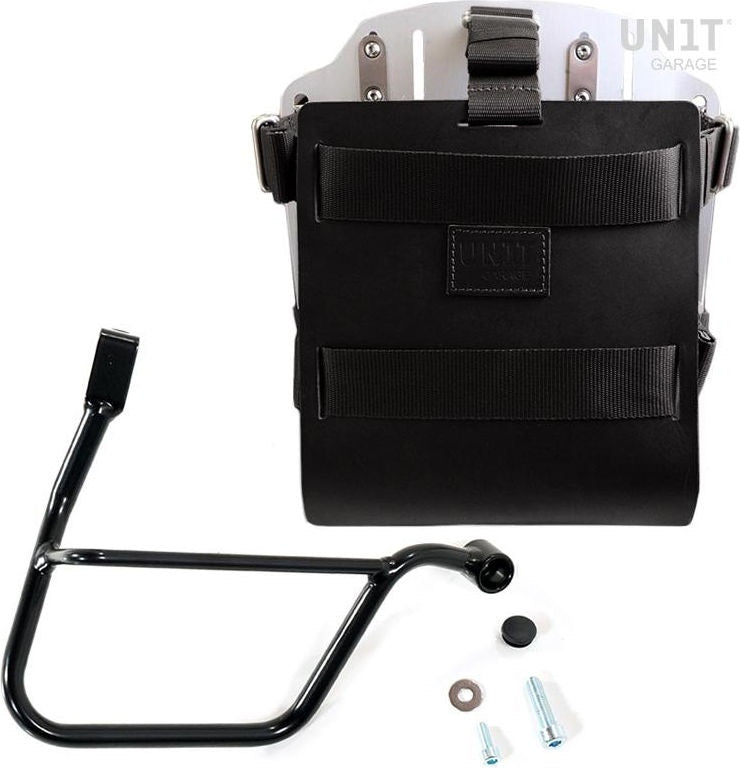 Unitgarage / ユニットガレージ Carrying system in aluminum with adjustable leather front  Quick Release System and frame (2016 until now) | U085-U000-1013DX