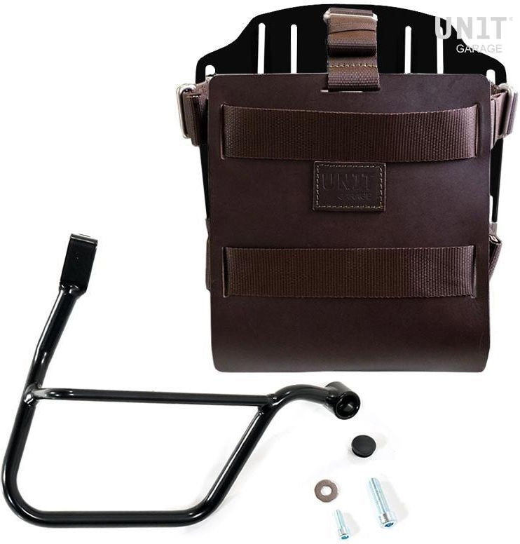 Unitgarage / ユニットガレージ Carrying system in aluminum with adjustable leather front  Quick Release System and frame (2016 until now) | U085-U000-1013DX