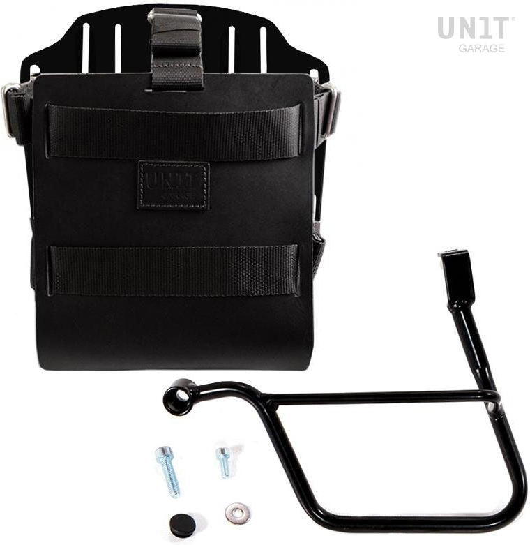 Unitgarage / ユニットガレージ Carrying system in aluminum with adjustable leather front  Quick Release System and frame (2016 until now) | U085-U000-1013SX