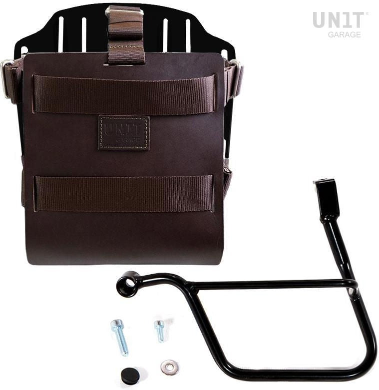 Unitgarage / ユニットガレージ Carrying system in aluminum with adjustable leather front  Quick Release System and frame (2016 until now) | U085-U000-1013SX