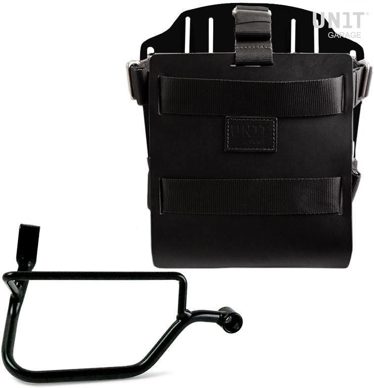 Unitgarage / ユニットガレージ Carrying system in aluminum with adjustable leather front  Quick Release System and frame (2016 until now) | U085-U000-1017DX