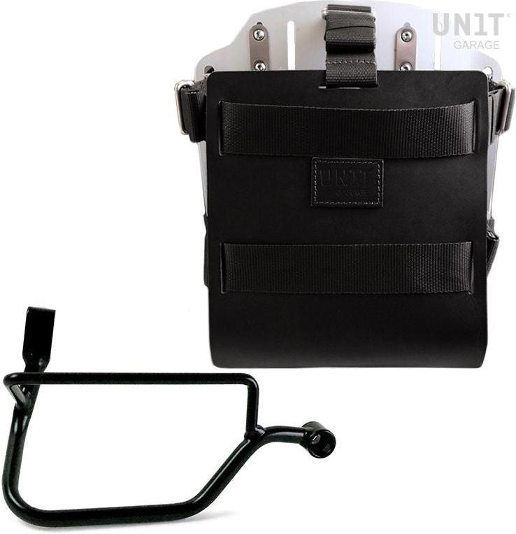Unitgarage / ユニットガレージ Carrying system in aluminum with adjustable leather front  Quick Release System and frame (2016 until now) | U085-U000-1017DX