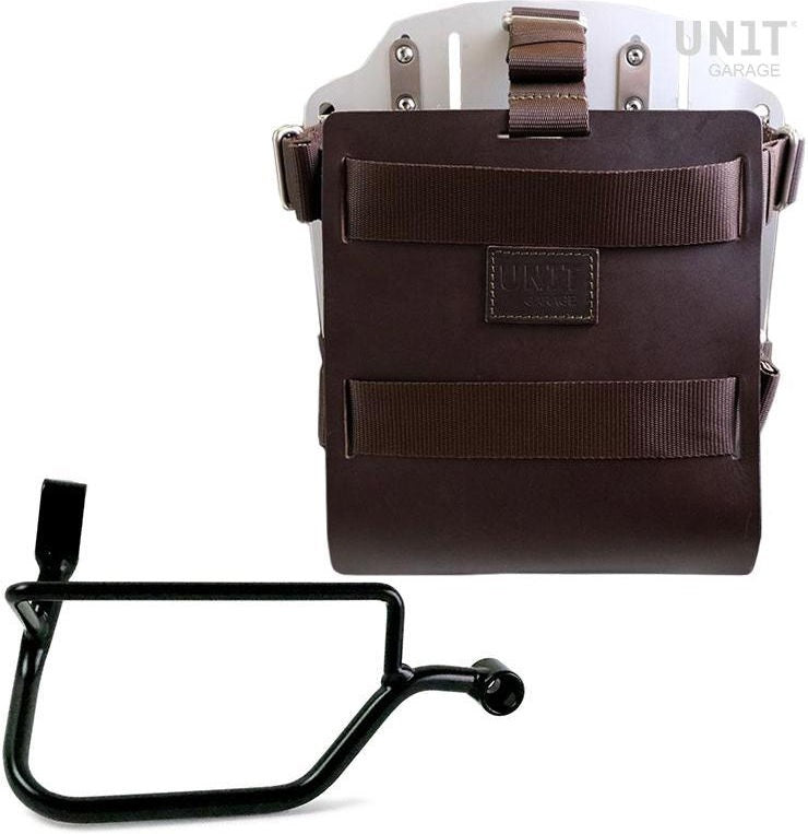 Unitgarage / ユニットガレージ Carrying system in aluminum with adjustable leather front  Quick Release System and frame (2016 until now) | U085-U000-1017DX