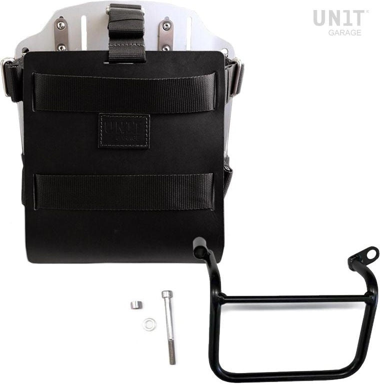 Unitgarage / ユニットガレージ Carrying system in aluminum with adjustable leather front  Quick Release System and frame (2019 until now) | U085-U000-1019SX