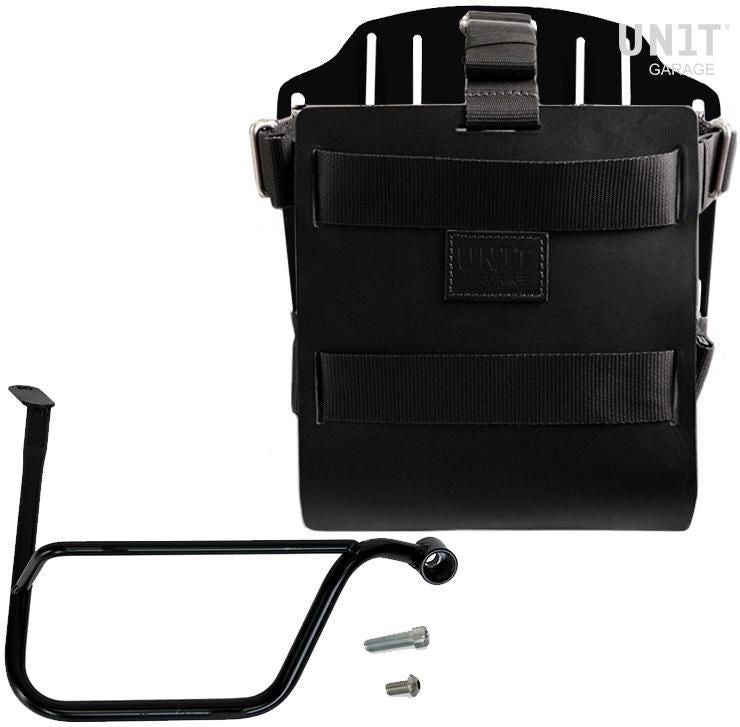 Unitgarage / ユニットガレージ Carrying system in aluminum with adjustable leather front  Quick Release System and frame (2016 until now) | U085-U000-1020DX