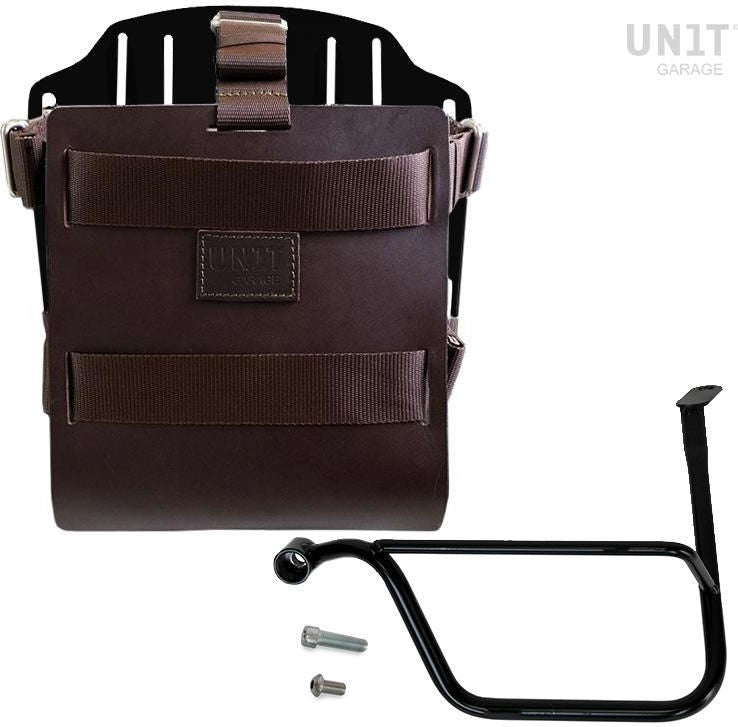 Unitgarage / ユニットガレージ Carrying system in aluminum with adjustable leather front  Quick Release System and frame (2016 until now) | U085-U000-1020SX
