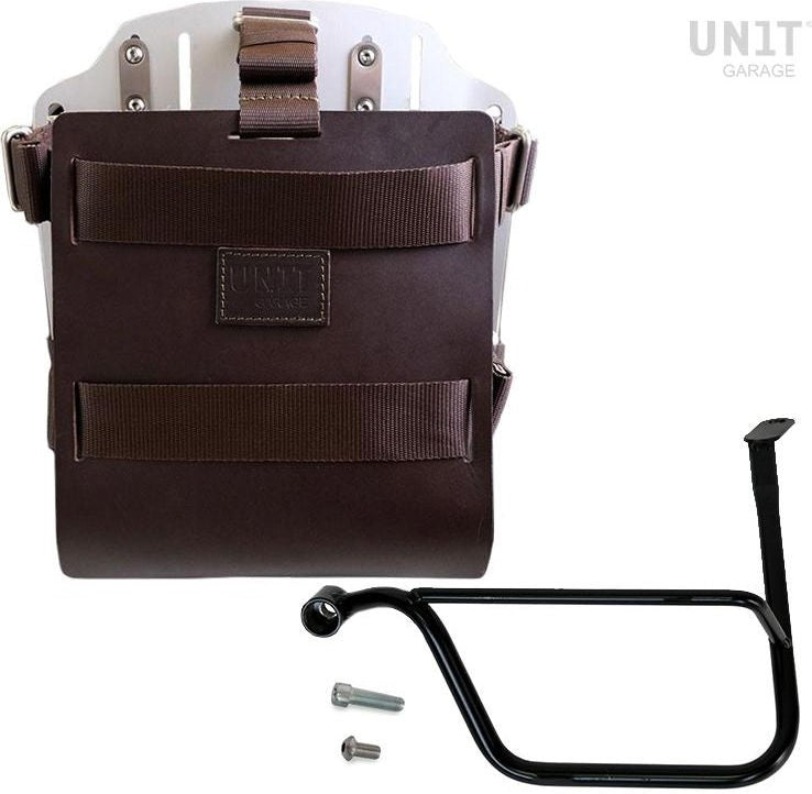 Unitgarage / ユニットガレージ Carrying system in aluminum with adjustable leather front  Quick Release System and frame (2016 until now) | U085-U000-1020SX