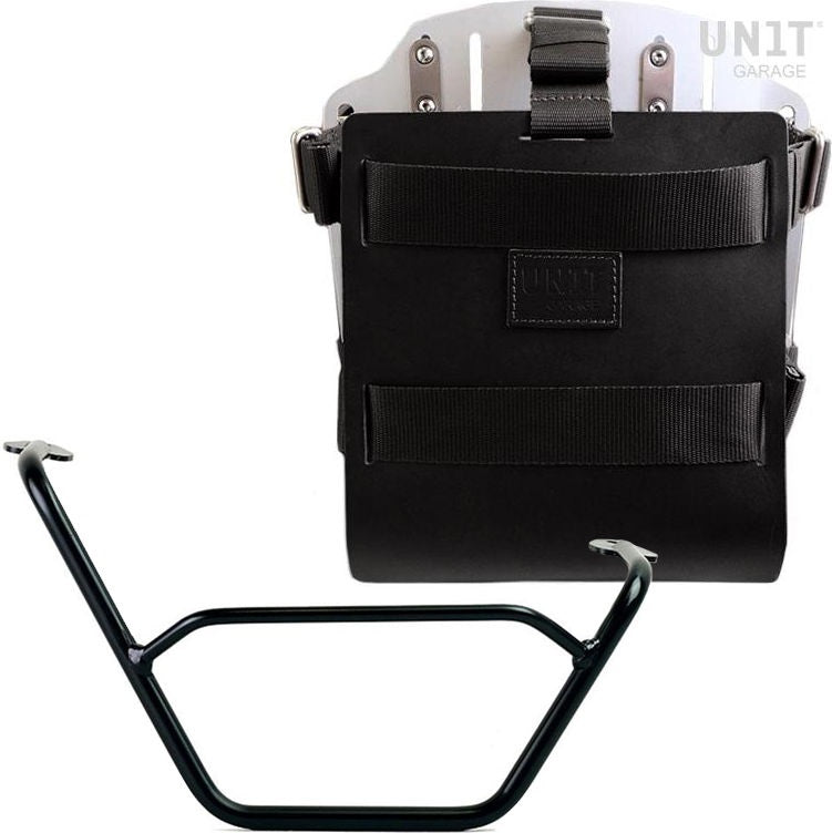 Unitgarage / ユニットガレージ Carrying system in aluminum with adjustable leather front  Quick Release System and right frame | U085-U000-1901DX