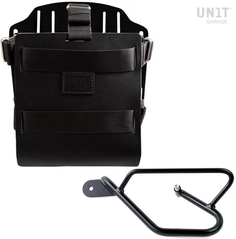 Unitgarage / ユニットガレージ Carrying system in aluminum with adjustable leather front  Quick Release System and frame (2016 until now) | U085-U000-2250SX