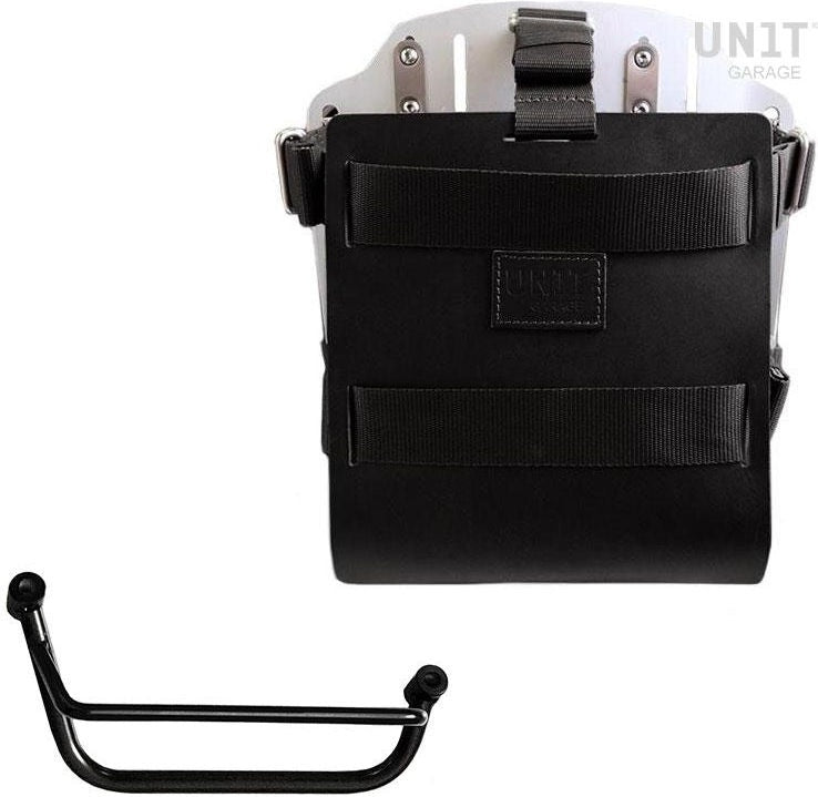 Unitgarage / ユニットガレージ Carrying system in aluminum with adjustable leather front  Quick Release System and frame | U085-U000-2251DX