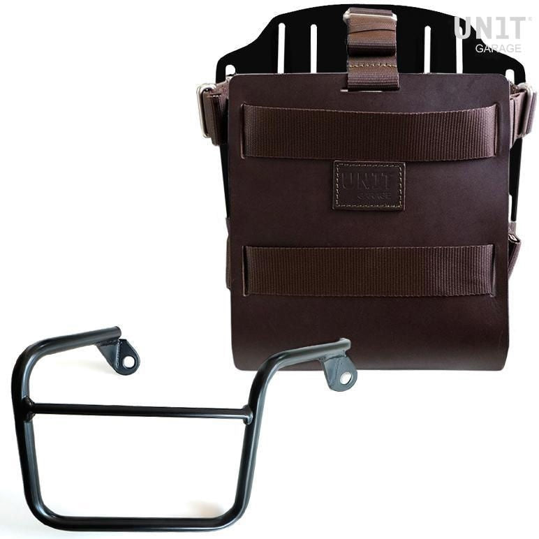 Unitgarage / ユニットガレージ Carrying system in aluminum with adjustable leather front  Quick Release System and frame | U085-U000-2600DX