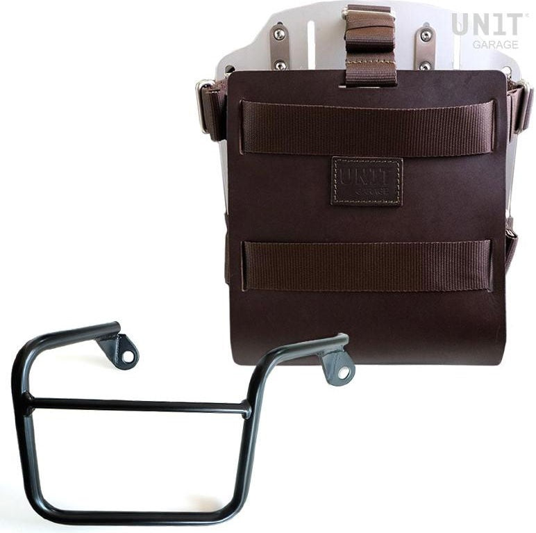 Unitgarage / ユニットガレージ Carrying system in aluminum with adjustable leather front  Quick Release System and frame | U085-U000-2600DX