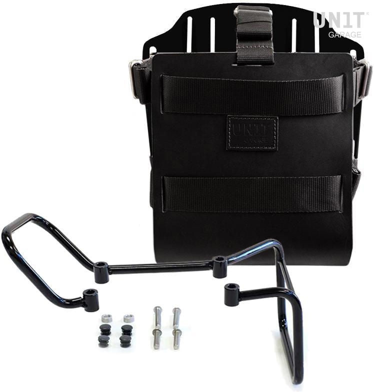 Unitgarage / ユニットガレージ Carrying system in aluminum with adjustable leather front  Quick Release System and frame (2017-2019) | U085-U000-3000