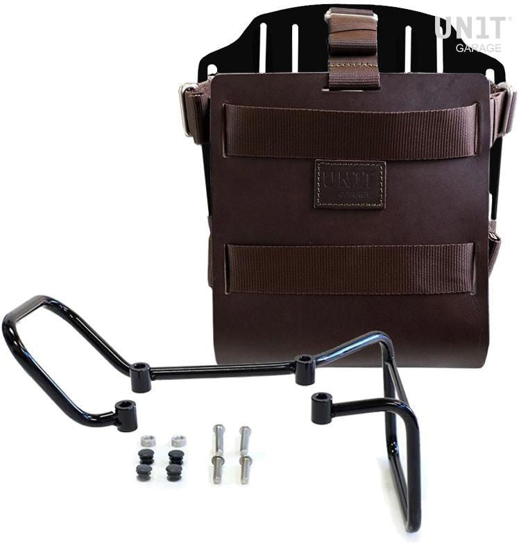 Unitgarage / ユニットガレージ Carrying system in aluminum with adjustable leather front  Quick Release System and frame (2017-2019) | U085-U000-3000