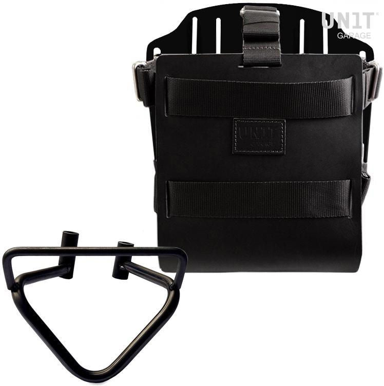 Unitgarage / ユニットガレージ Carrying system in aluminum with adjustable leather front  Quick Release System and frame (2020 until now) | U085-U000-3003DX