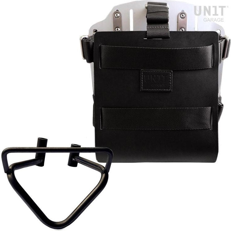 Unitgarage / ユニットガレージ Carrying system in aluminum with adjustable leather front  Quick Release System and frame (2020 until now) | U085-U000-3003DX