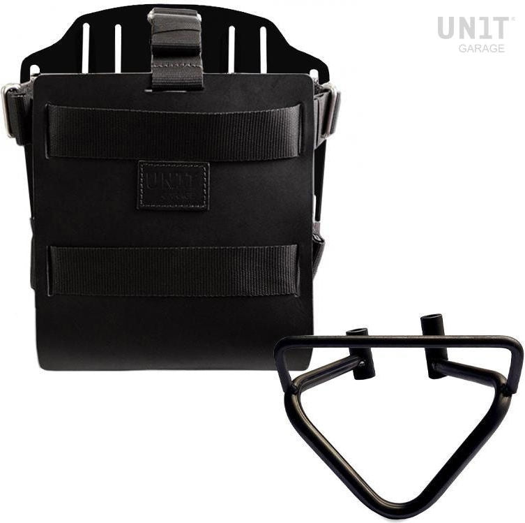 Unitgarage / ユニットガレージ Carrying system in aluminum with adjustable leather front  Quick Release System and frame (2020 until now) | U085-U000-3003SX