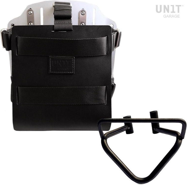 Unitgarage / ユニットガレージ Carrying system in aluminum with adjustable leather front  Quick Release System and frame (2020 until now) | U085-U000-3003SX