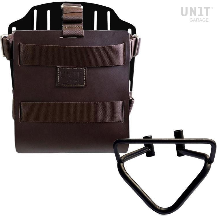 Unitgarage / ユニットガレージ Carrying system in aluminum with adjustable leather front  Quick Release System and frame (2020 until now) | U085-U000-3003SX