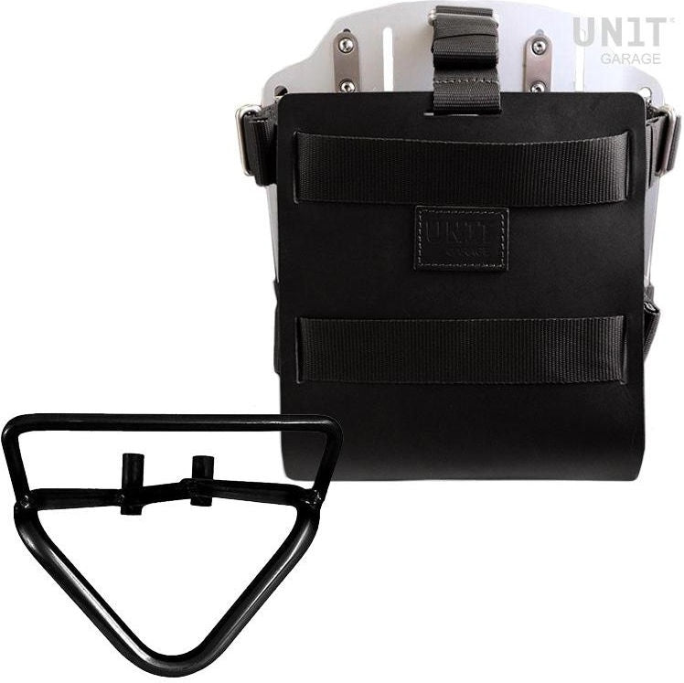 Unitgarage / ユニットガレージ Carrying system in aluminum with adjustable leather front  Quick Release System and frame (2020 until now) | U085-U000-3004DX