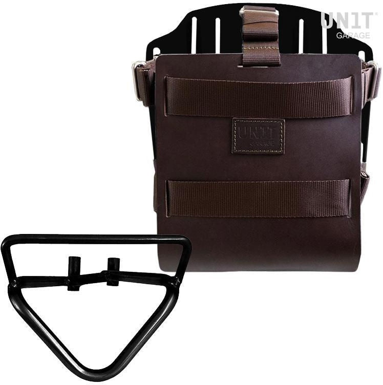 Unitgarage / ユニットガレージ Carrying system in aluminum with adjustable leather front  Quick Release System and frame (2020 until now) | U085-U000-3004DX