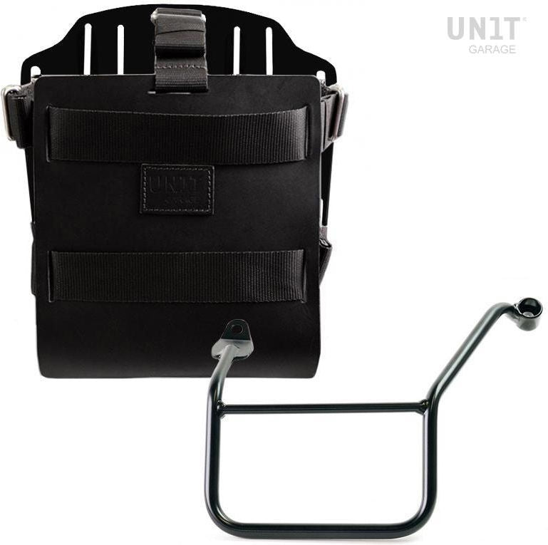 Unitgarage / ユニットガレージ Carrying system in aluminum with adjustable leather front  Quick Release System and frame | U085-U000-3208SX