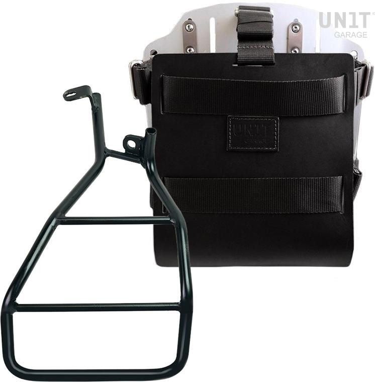 Unitgarage / ユニットガレージ Carrying system in aluminum with adjustable leather front  Quick Release System and frame Sportster S 1250 | U085-U000-3320DX