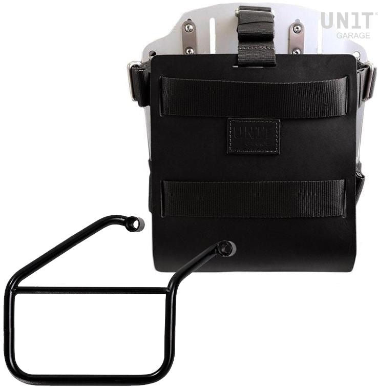 Unitgarage / ユニットガレージ Carrying system in aluminum with adjustable leather front  Quick Release System and frame | U085-U000-3500DX
