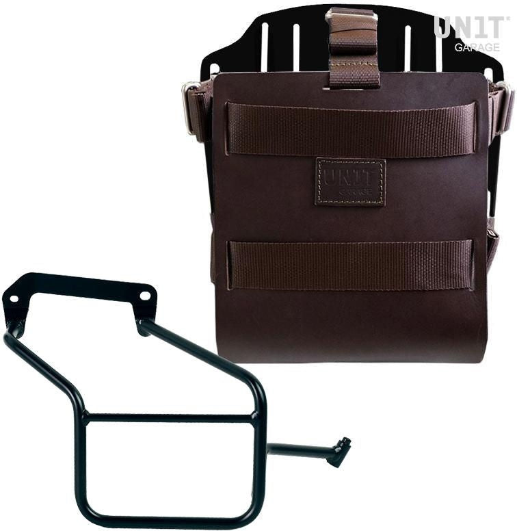 Unitgarage / ユニットガレージ Carrying system in aluminum with adjustable leather front  Quick Release System and frame | U085-U000-3600DX