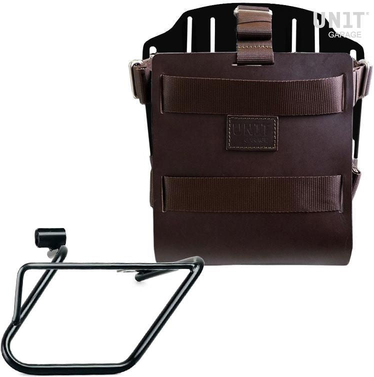 Unitgarage / ユニットガレージ Carrying system in aluminum with adjustable leather front  Quick Release System and frame | U085-U000-3700DX