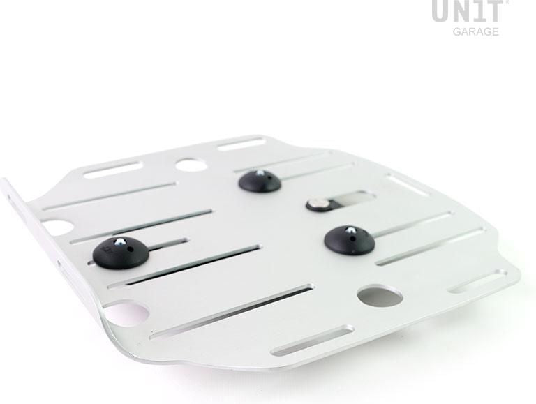 Unitgarage / ユニットガレージ Carrying system in aluminum with Quick Release System | U088-U000