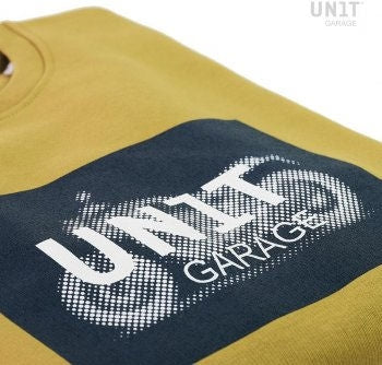 Unitgarage / ユニットガレージ Pioneer Olive oil sweatshirt  Size L | U105-l