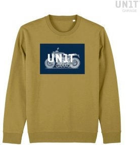 Unitgarage / ユニットガレージ Pioneer Olive oil sweatshirt  Size L | U105-l