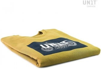 Unitgarage / ユニットガレージ Pioneer Olive oil sweatshirt  Size S | U105-s