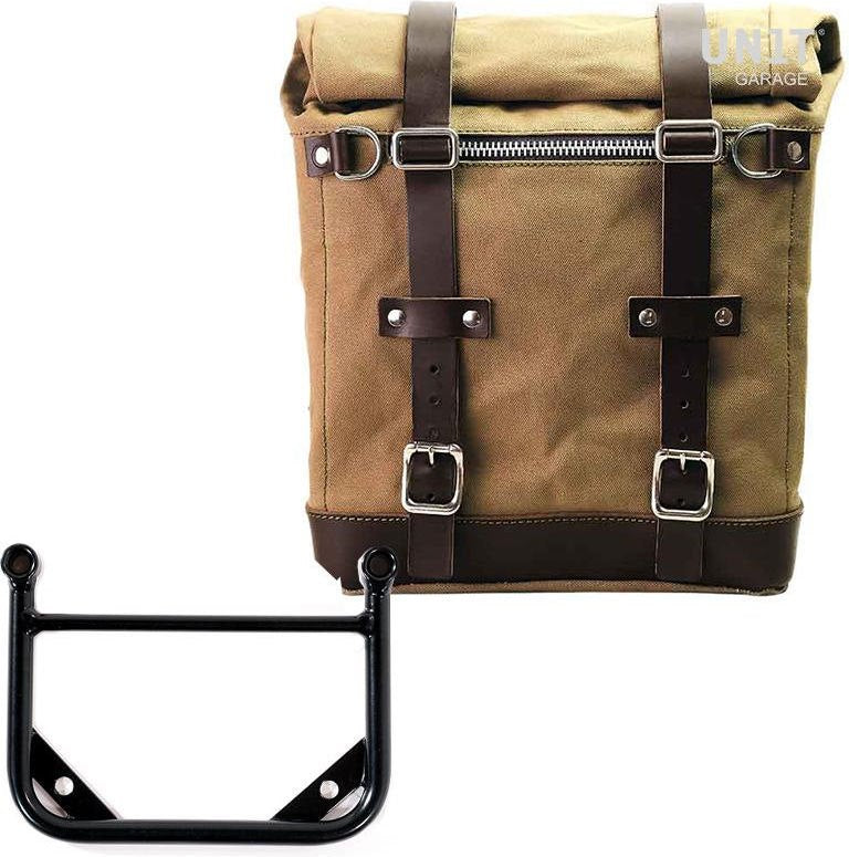 Unitgarage / ユニットガレージ Canvas Side Pannier Scram 22L-30L + Universal frame | U201-1006