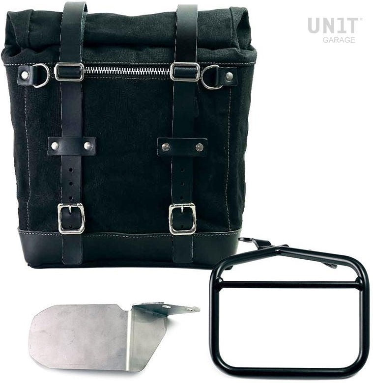 Unitgarage / ユニットガレージ Canvas Side Pannier Scram 22L-30L + Right subframe Ducati Scrambler | U201-1007DX