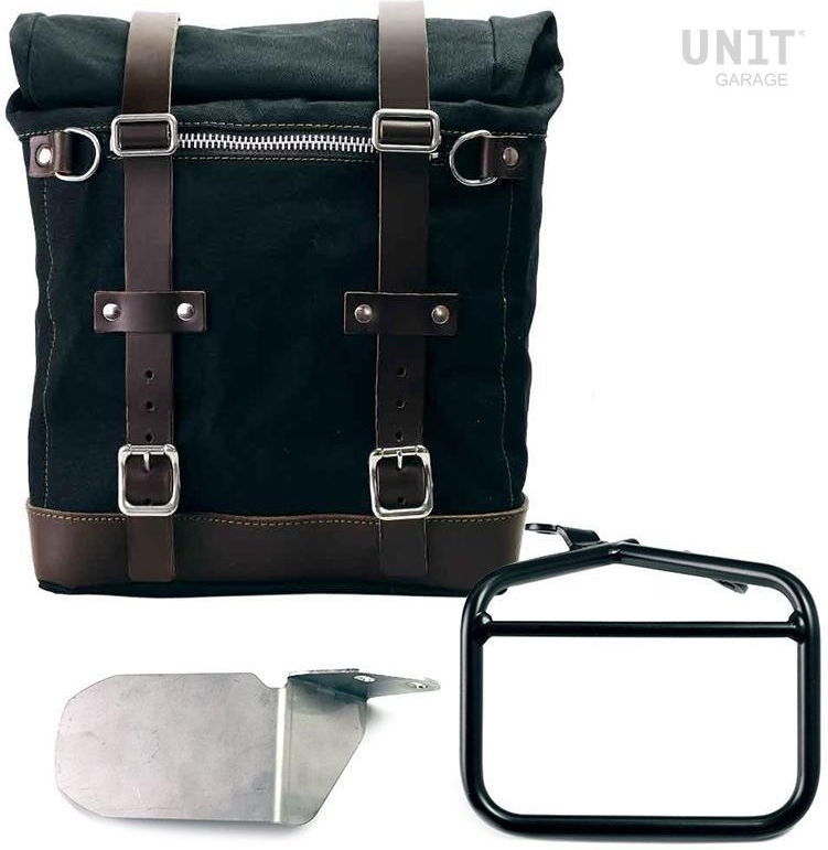 Unitgarage / ユニットガレージ Canvas Side Pannier Scram 22L-30L + Right subframe Ducati Scrambler | U201-1007DX